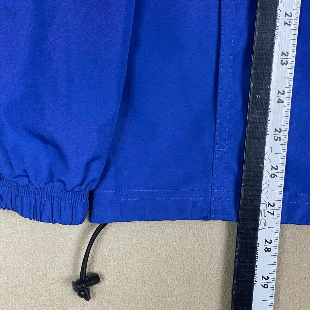 Champion 1/2 Zip Hoodie Windbreaker Rain Jacket Mens‎ S Blue Lightweight - Picture 7 of 12